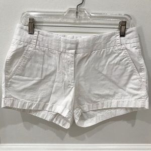 [J. Crew Factory] 3” inch White Chino Shorts